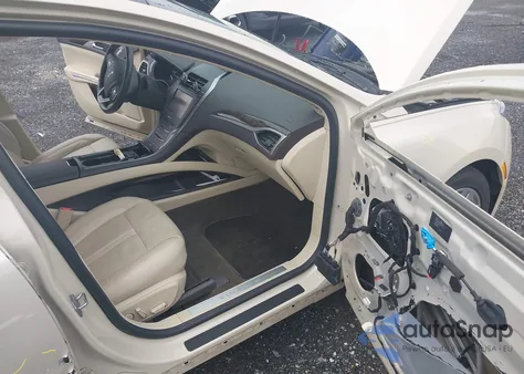 2014 Lincoln Mkz Hybrid from USA, damaged, VIN 3LN6L2LU1ER805987